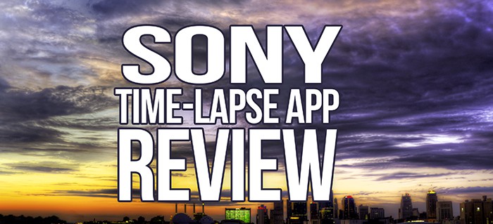 Sony Time Lapse App Mac