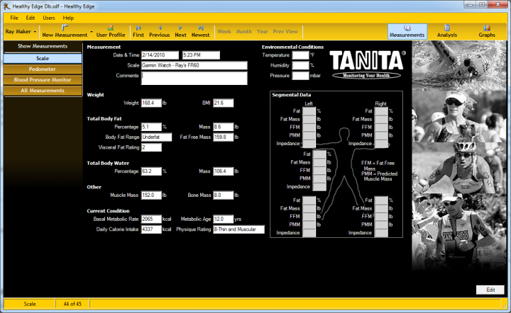 Tanita Bc 601 Software For Mac